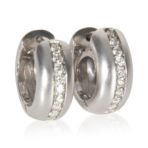 H. Stern White Gold Diamond Earrings